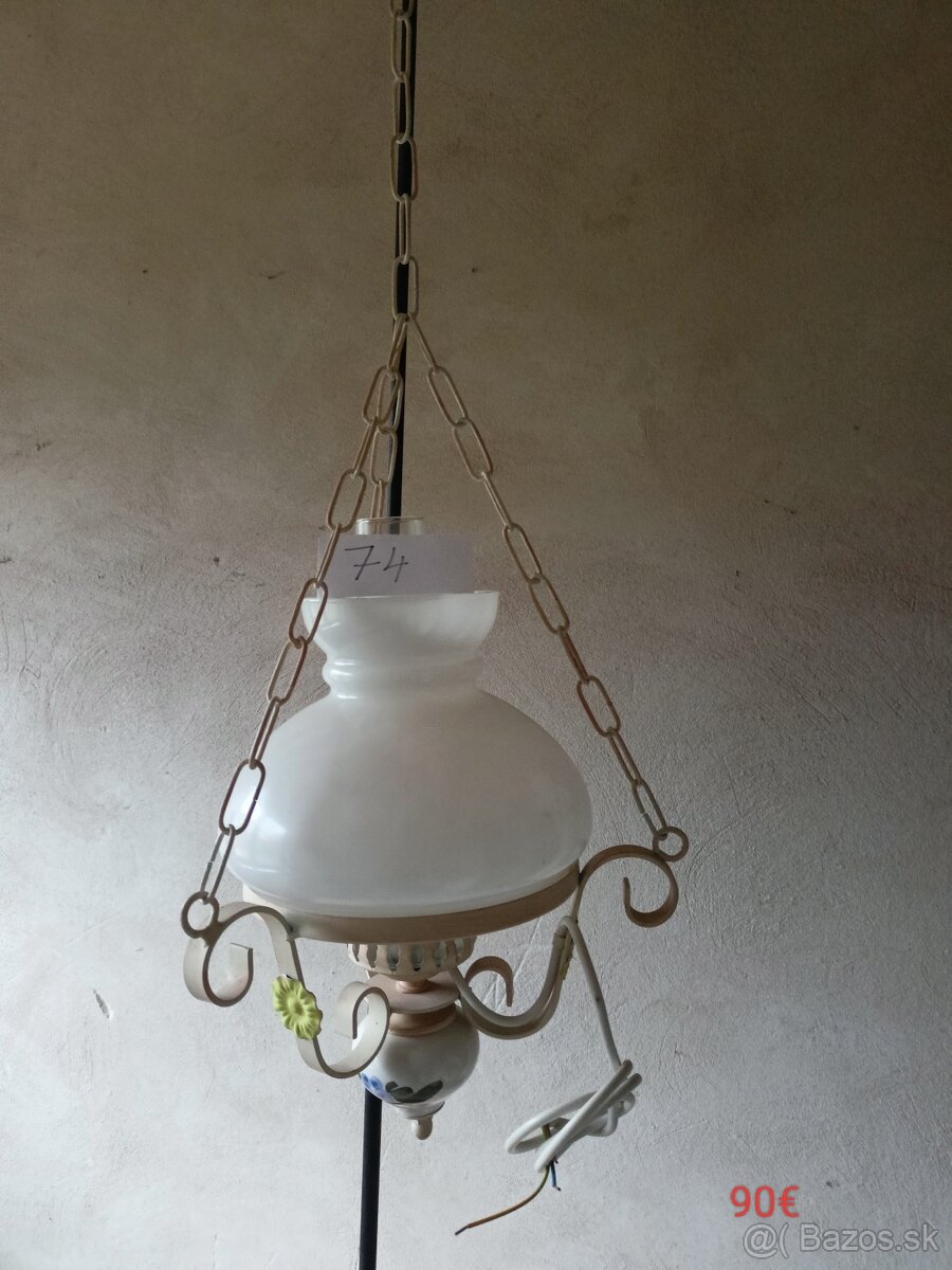 Predám cylindrové lampy, lampičky - 7