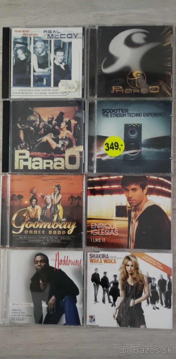 Originalne hudobne CD - 7