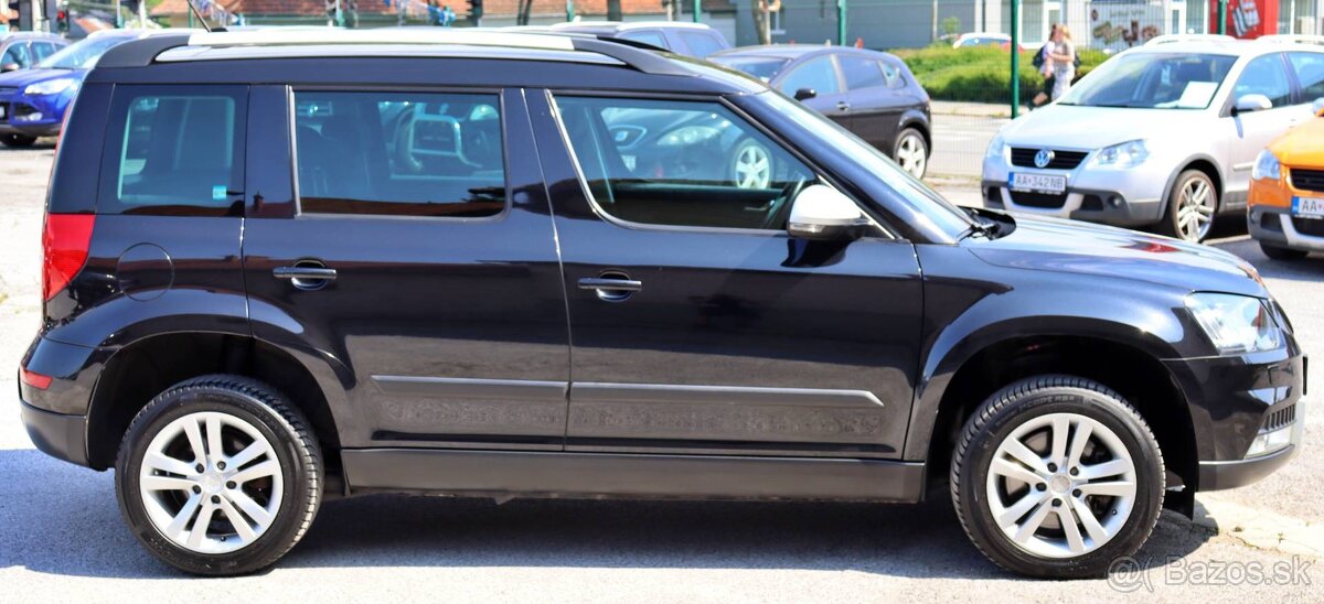 Škoda Yeti 2.0 TDI 170k Outdoor 4x4 - 7