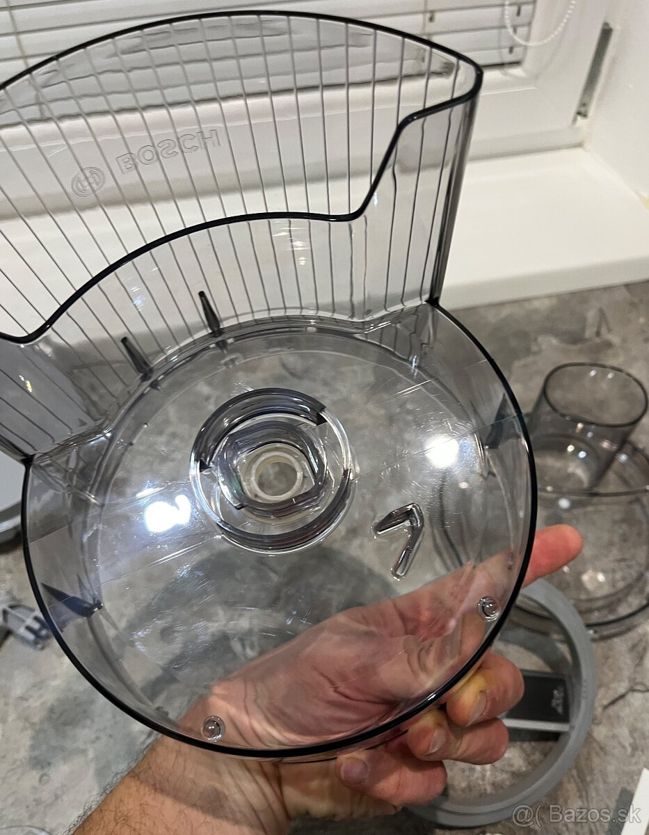 Nadstavec na krájanie kociek Bosch MUZ5CC2 na mum 5 a 2 - 7