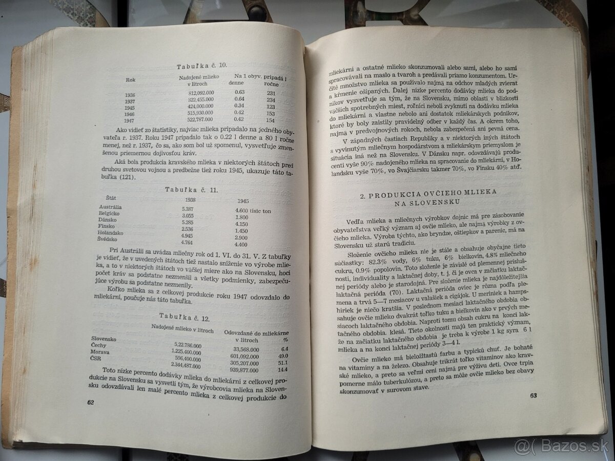 Mliečne hospodárstvo na Slovensku - 7