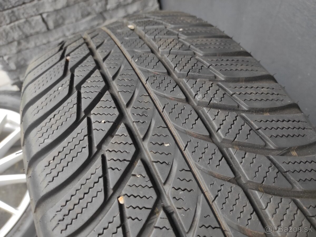 Zimna sada 17" 5x112 Audi A4 Allroad, A5 225/50 R17 - 7