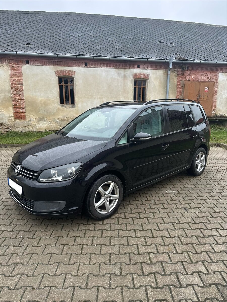 Volkswagen Touran 1.6tdi 2011 - 7