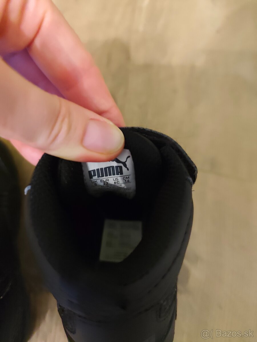 Nové botasky Puma č.22 - 7