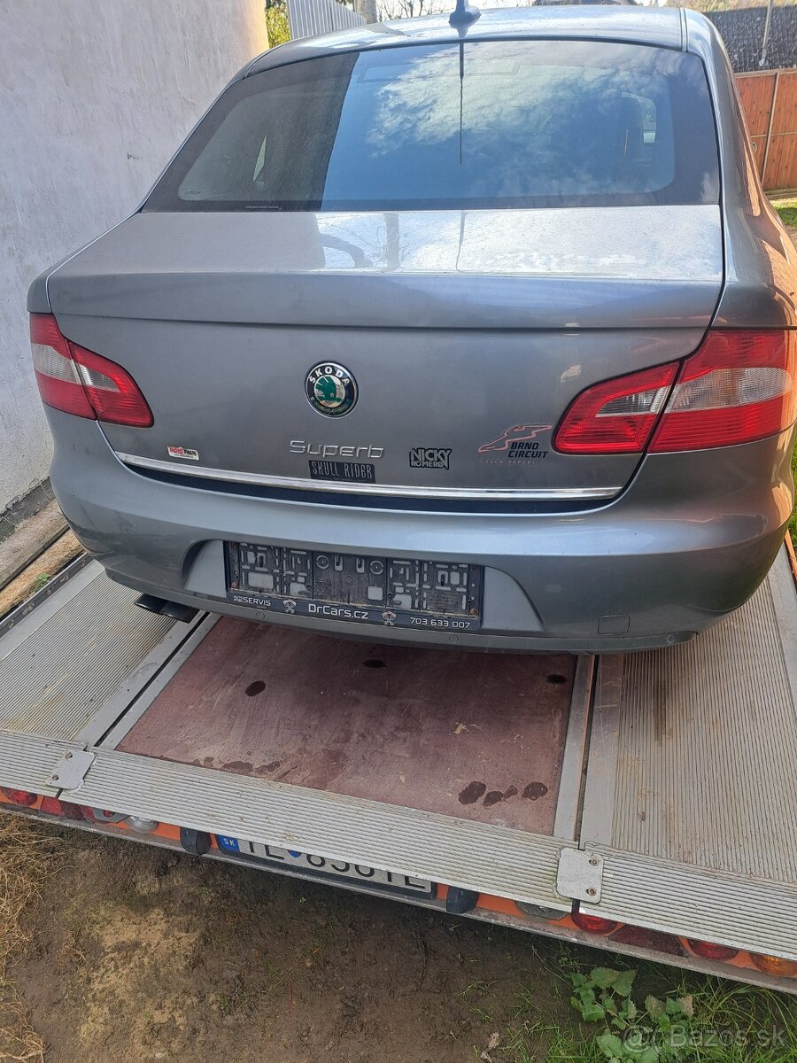 Skoda Superb 2 2.0TDI 103kw - 1.8TSI 118KW B+LPG - 7