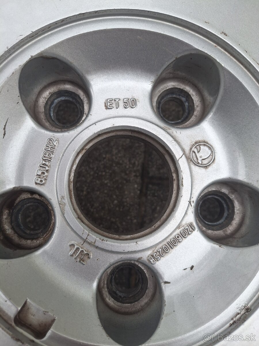 Sada diskov Škoda R16 - 7