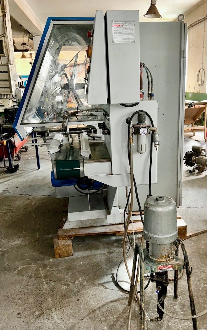 Automatický stroj na lakovanie pásov MAKOR CSP4 - 7