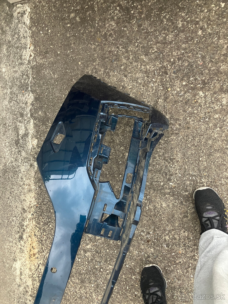 predni naraznik octavia iv 4 scout tmave modra met - 7