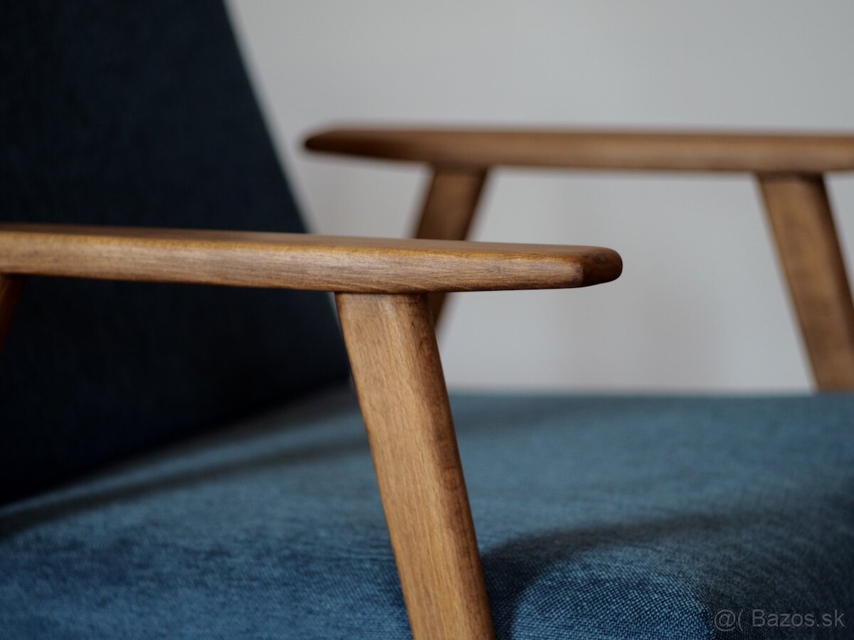 Retro kreslo Antonín Šuman - 7