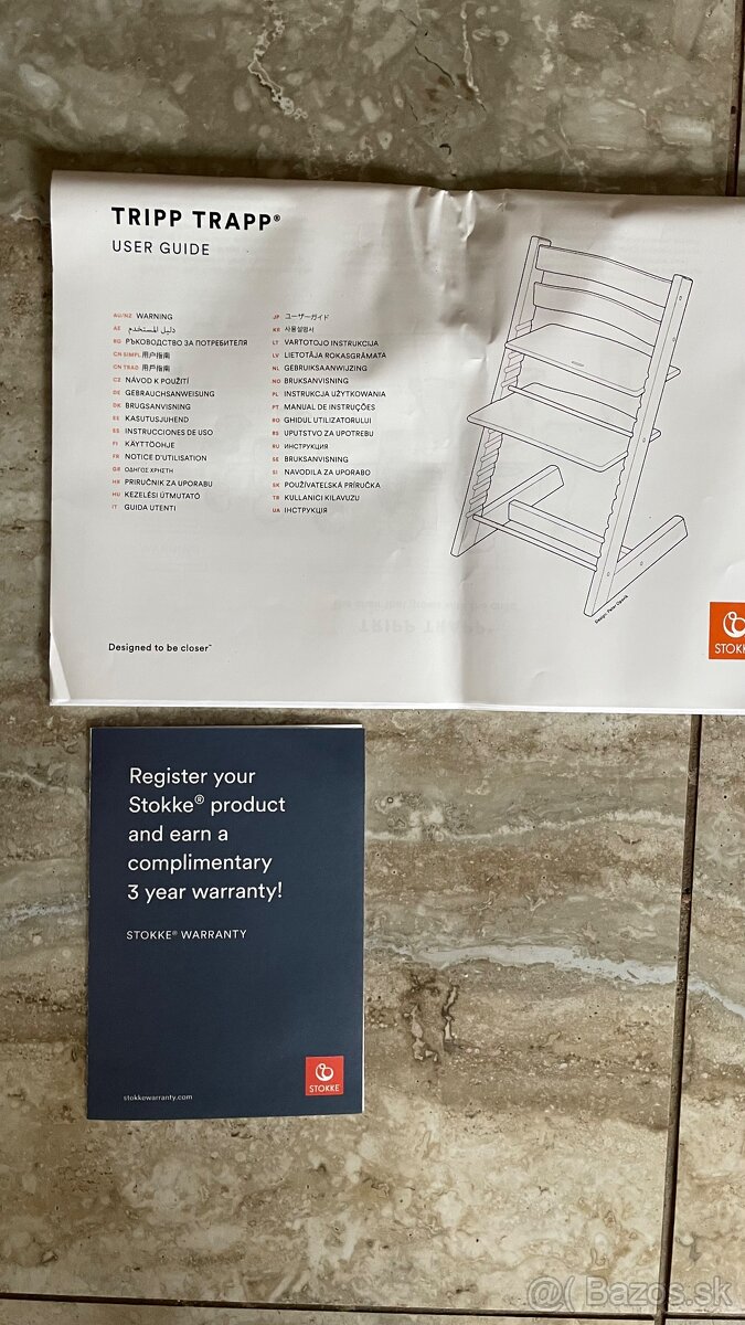 detska sedacka tripp trap - 7