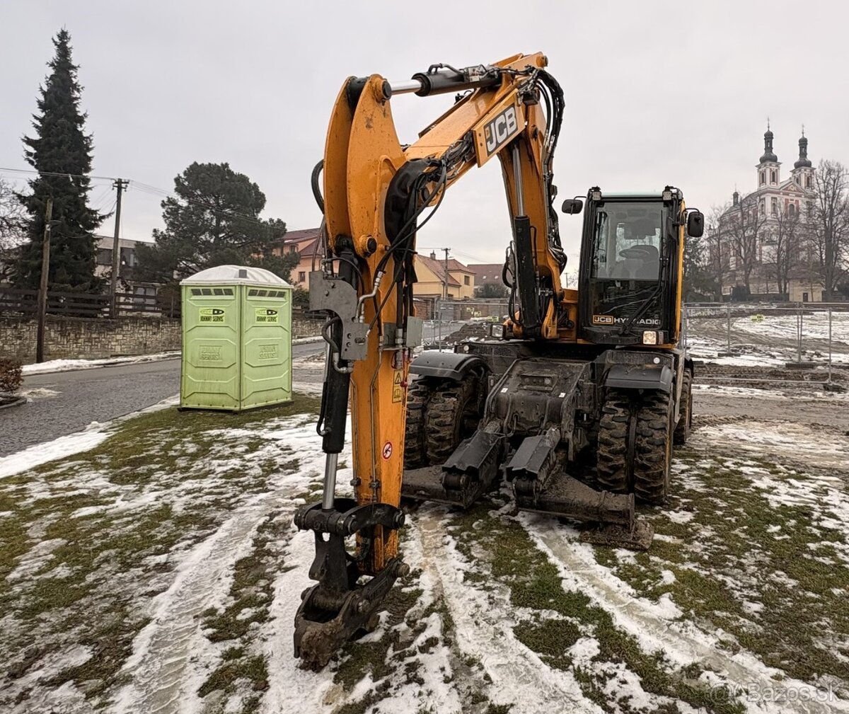 Prodám JCB 110 W Hydradig - 7
