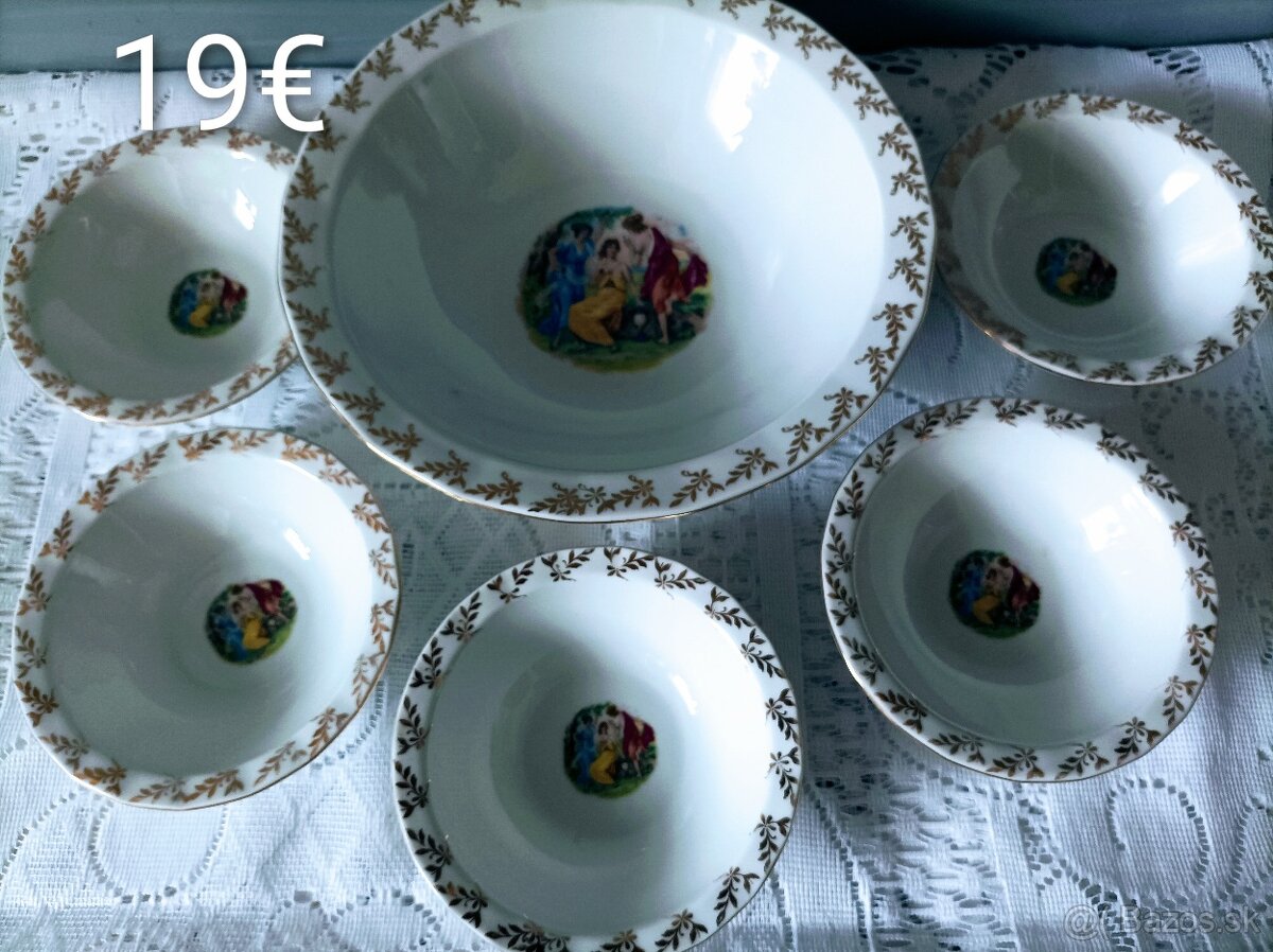 Porcelán - tri grácie - 7