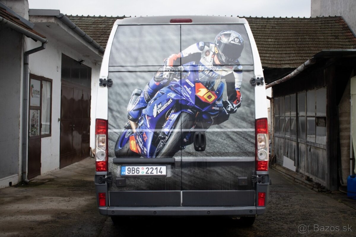 Fiat Ducato 3.0 JTD Obytný Vůz - 7