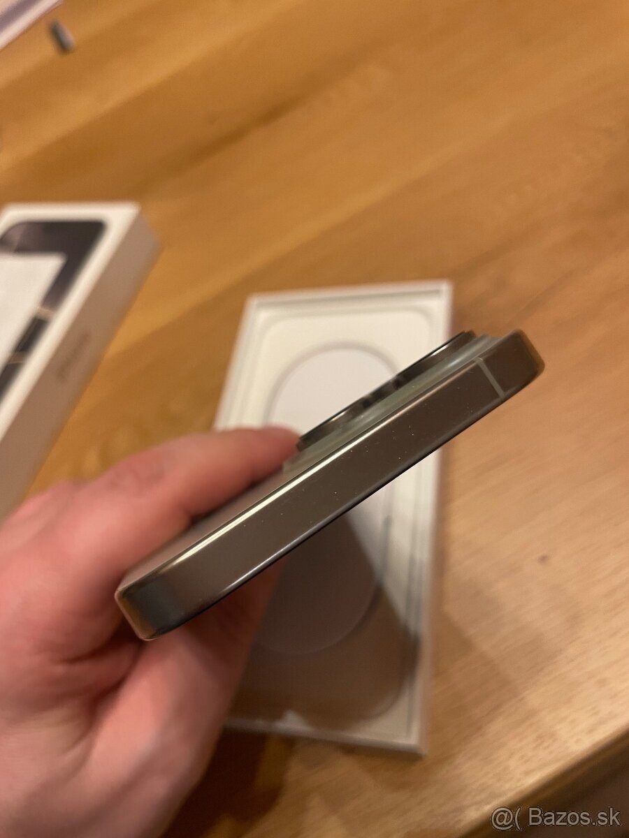 IPHONE 16 PRO MAX 256 NATURAL TITANIUM - 7