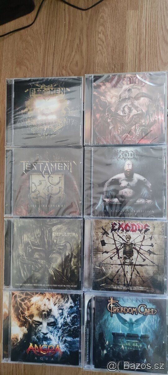 Prodám CD Metal.1 - 7