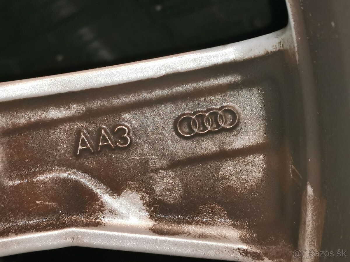 Audi Q5 (FY) - originál 17" alu disky - 7