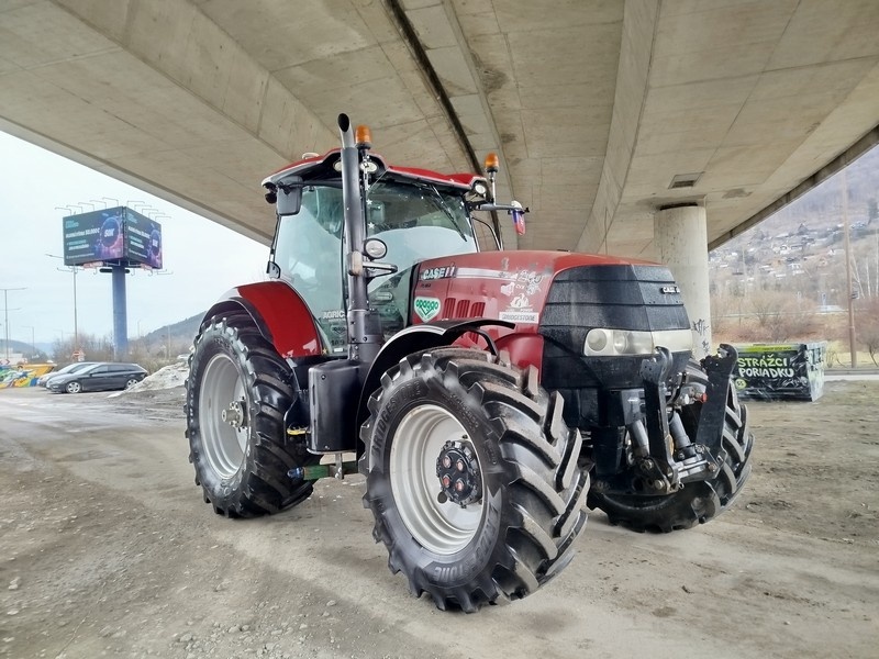 Case IH Puma 240 CVX - Kolesový traktor / 8 764 Mh - 7