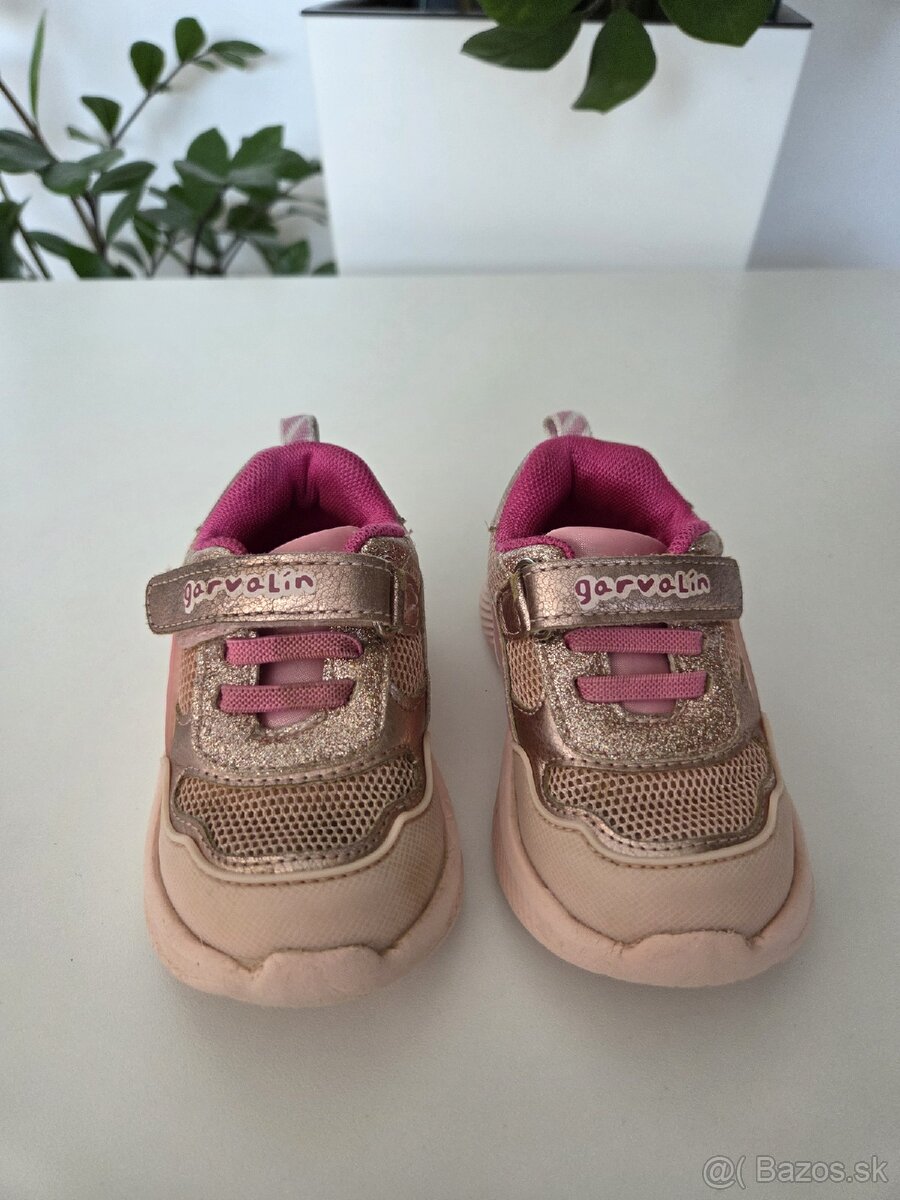 Svietiace tenisky Garvalín veľ.22 - 7