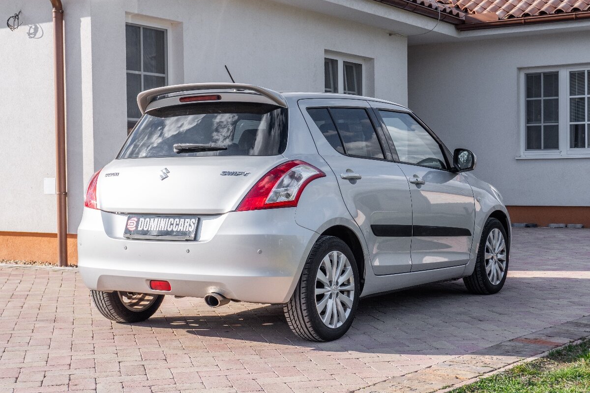 Suzuki Swift 1.2 benzín - 7