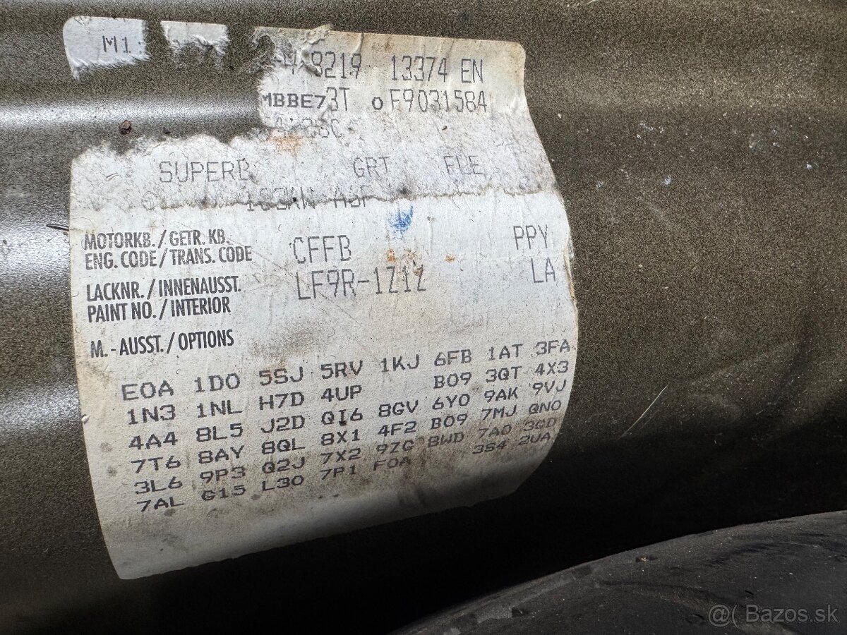 Škoda Superb 2.0 TDI 103 KW DSG - 7