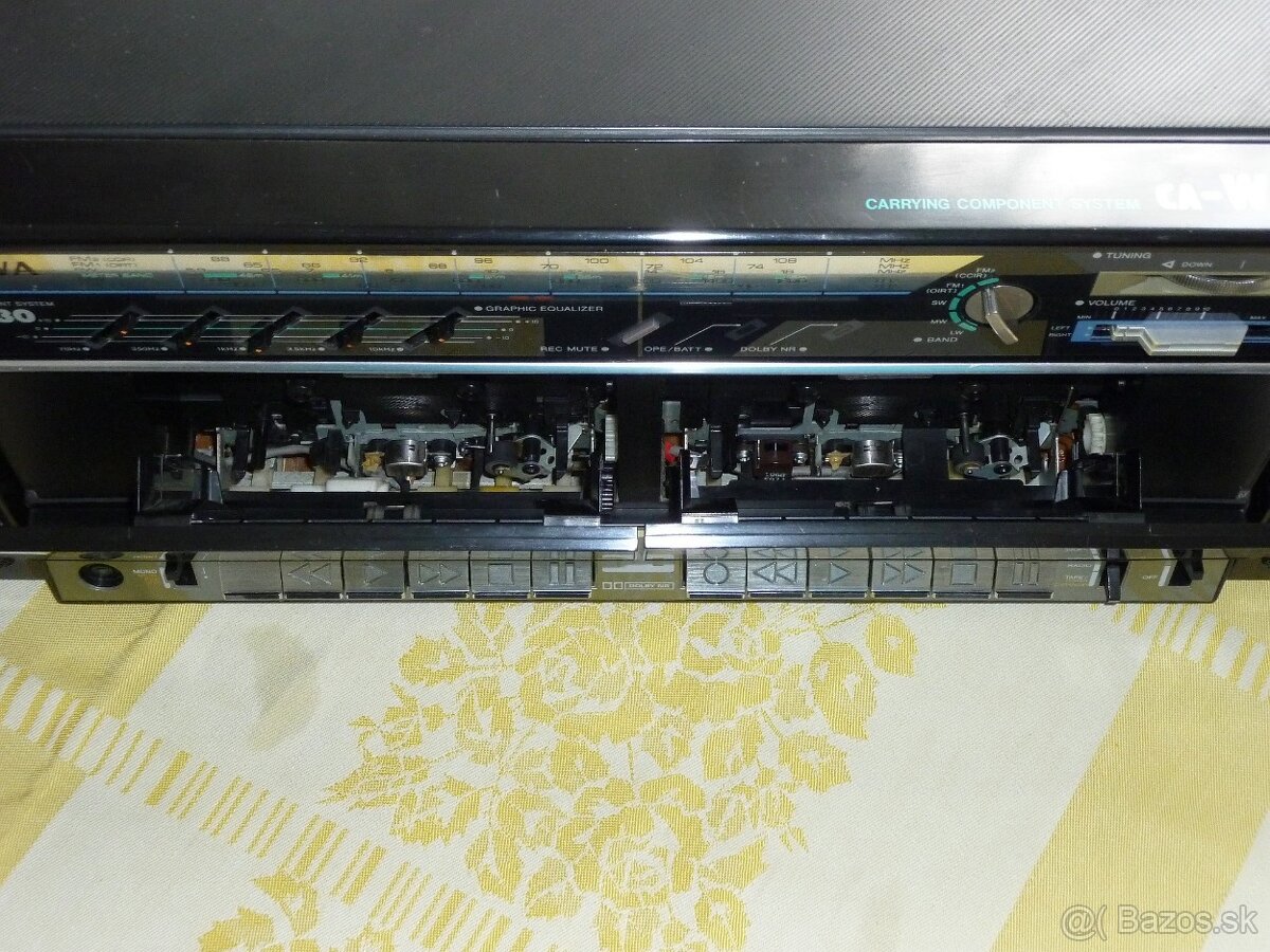 Predám rádiomagnetofón AIWA CA-W30 - 7