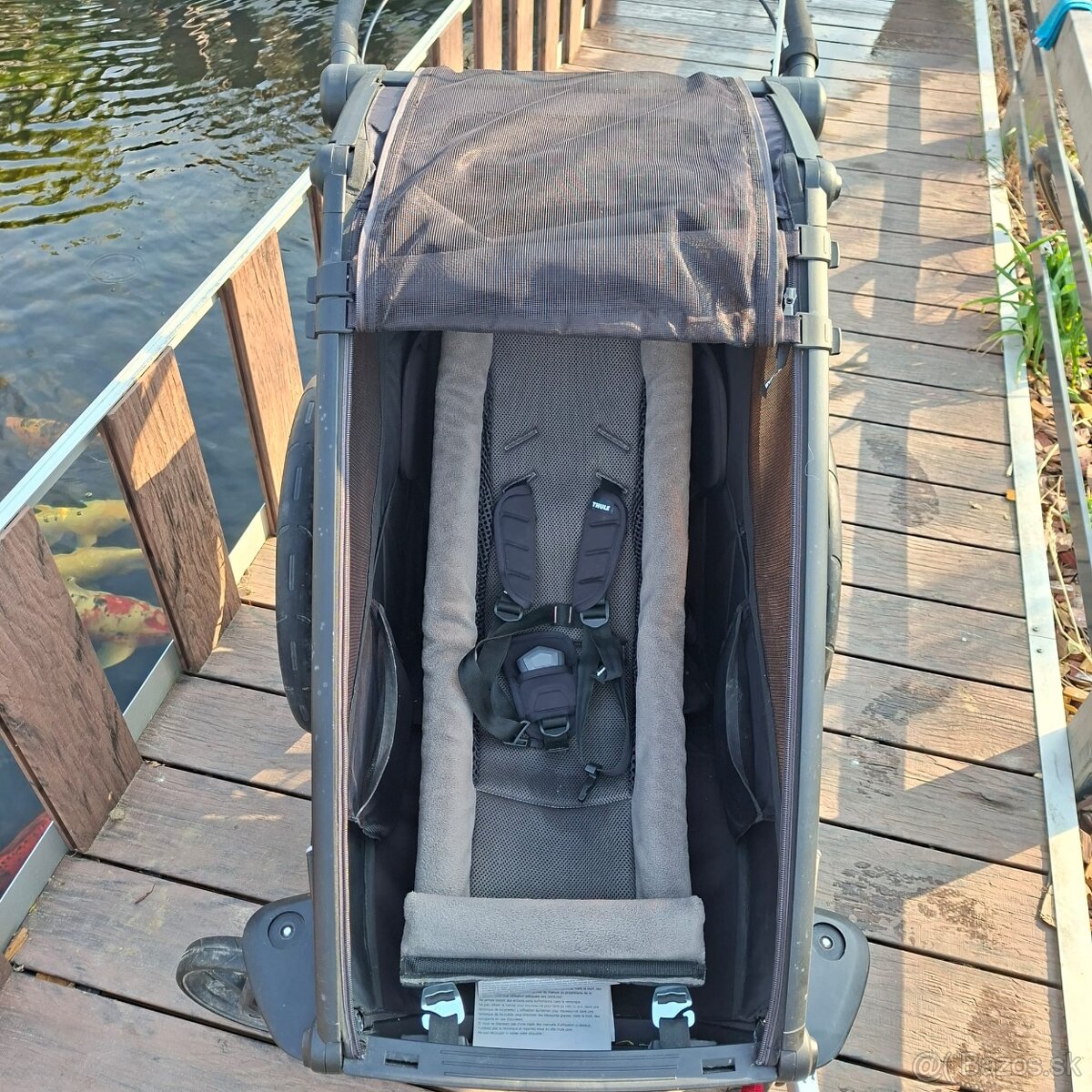 Predám Ciklovozik Thule Chariot Sport 1 - 7