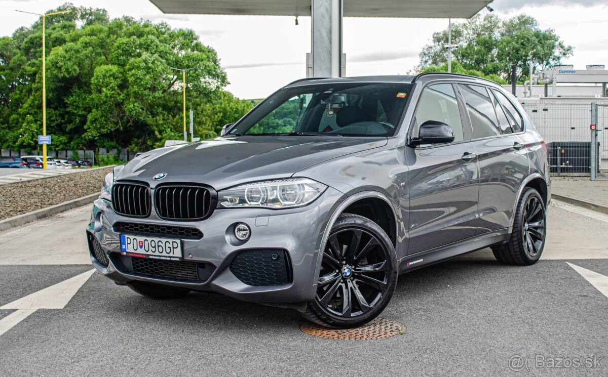 BMW X5 xDrive30d M-packet 190kw - 7