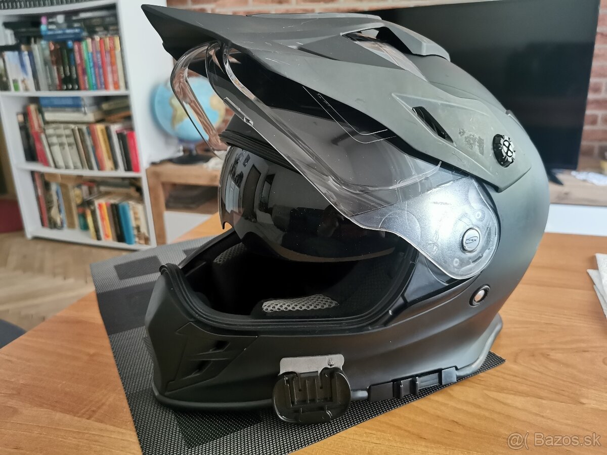 Moto helma prilba - 7