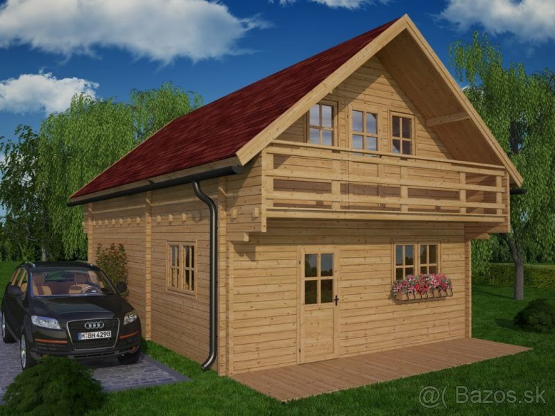 Chata Langon (108,3 m²) s dopravou zdarma, celoročné bývanie – další