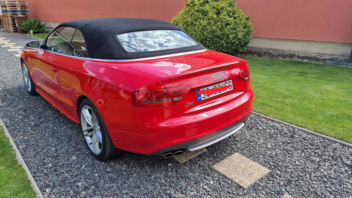 Audi S5 3.0 TFSI Cabrio - 7