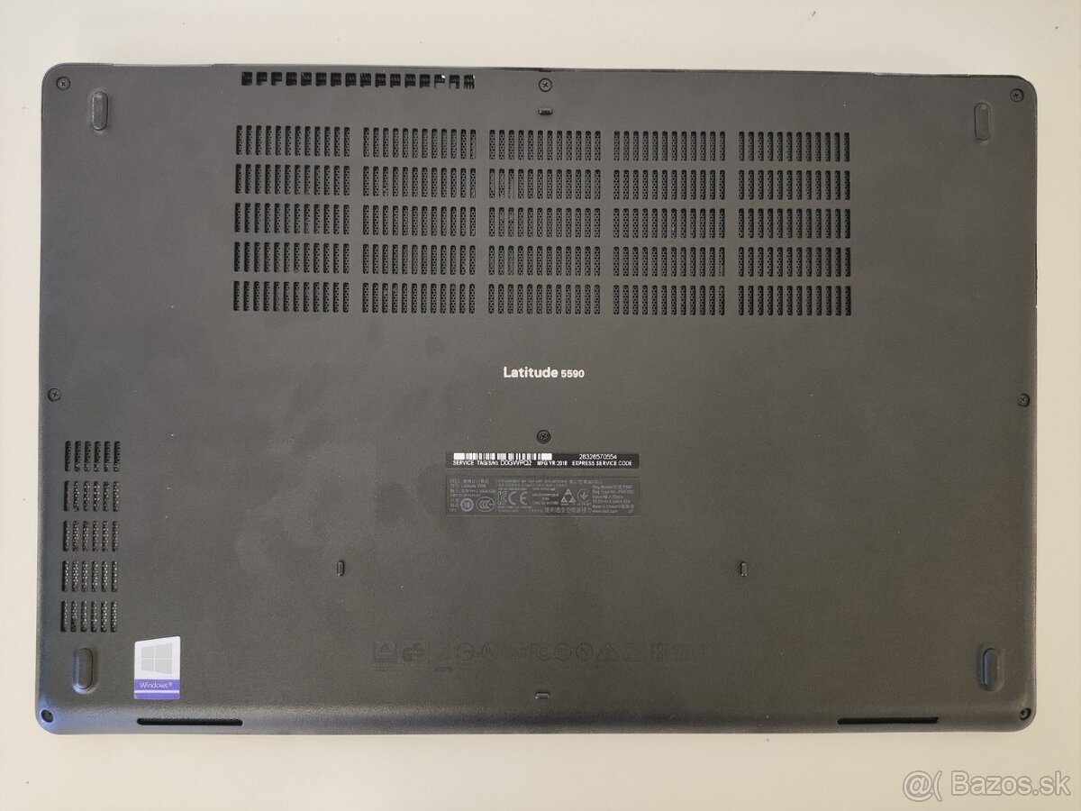 Dell Latitude 5590 | Intel Core i5 (8. gen) • GeForce MX130 - 7
