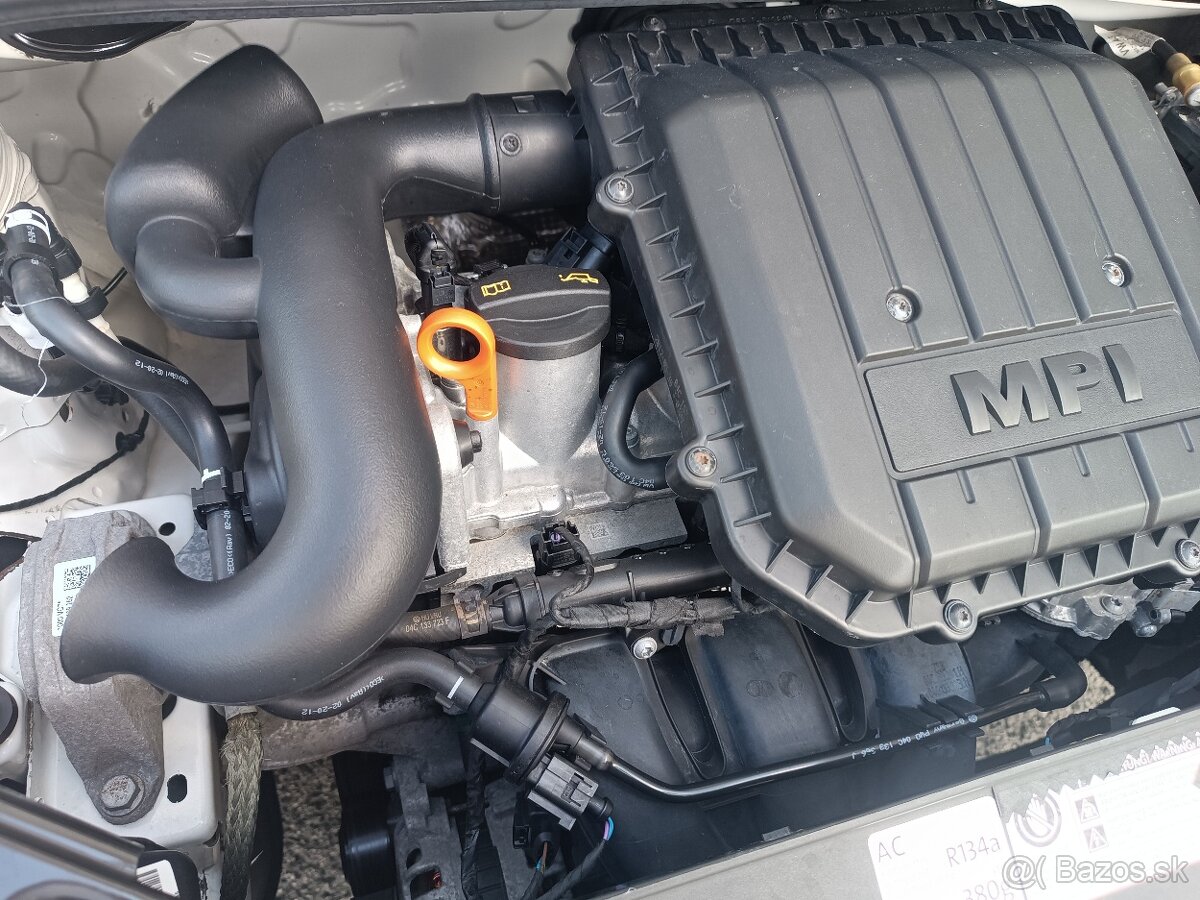 Predám Seat Mii 1, 0 MPI - 7