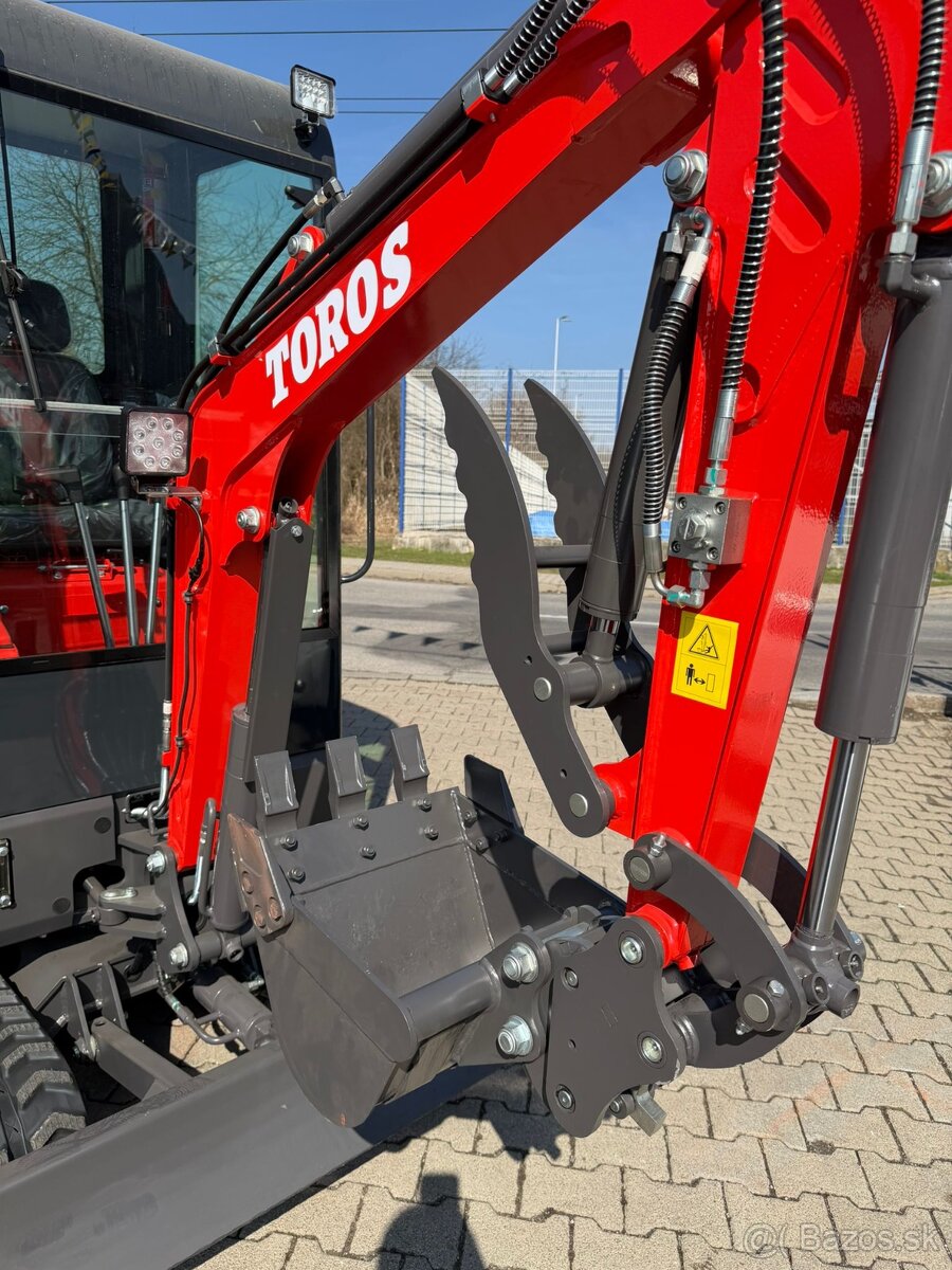 Minibager Toros TE18S - 7