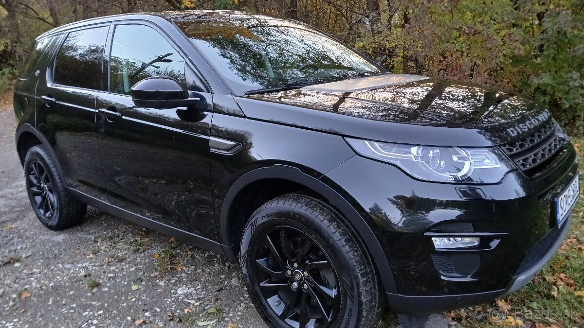 Land Rover Discovery Sport,2.0L TD4,2018, Diesel,110kw, AT/9 - 7