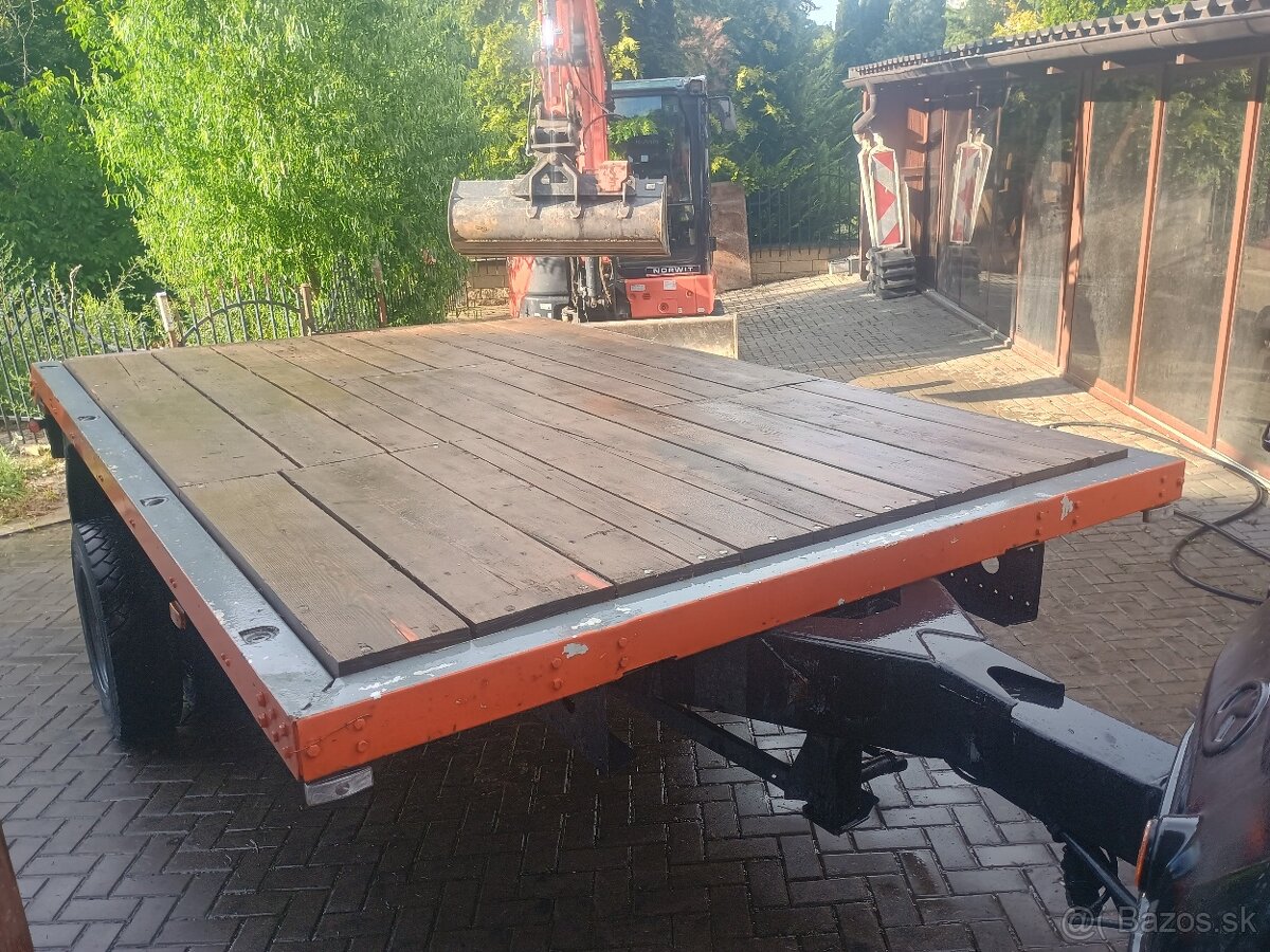 Nákladný príves - 7