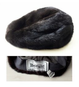 Predám čierny norkový kožuch - 7