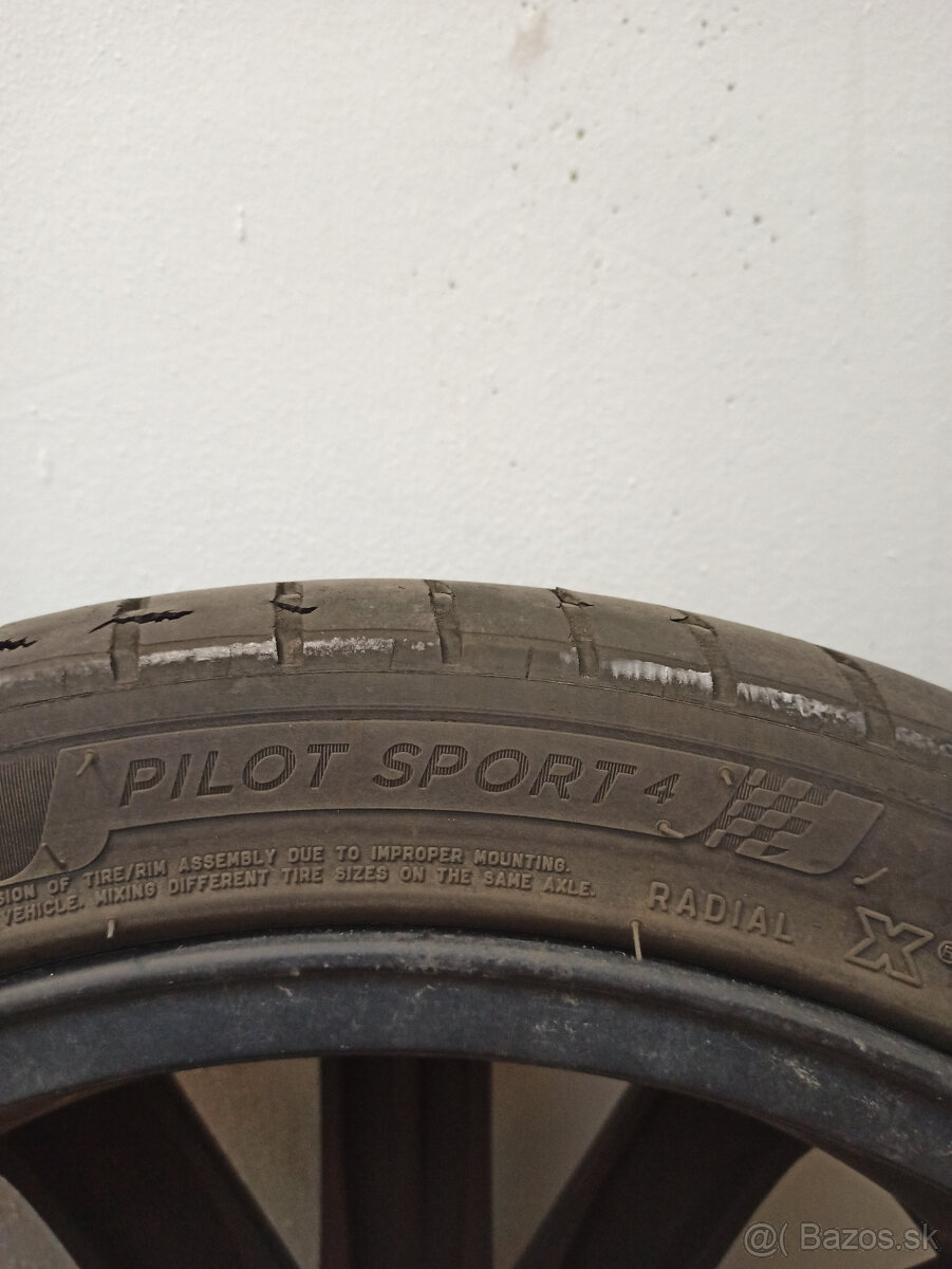 Originál disky Mazda 6 MPS 18" + Michelin Pilot Sport 4 - 7