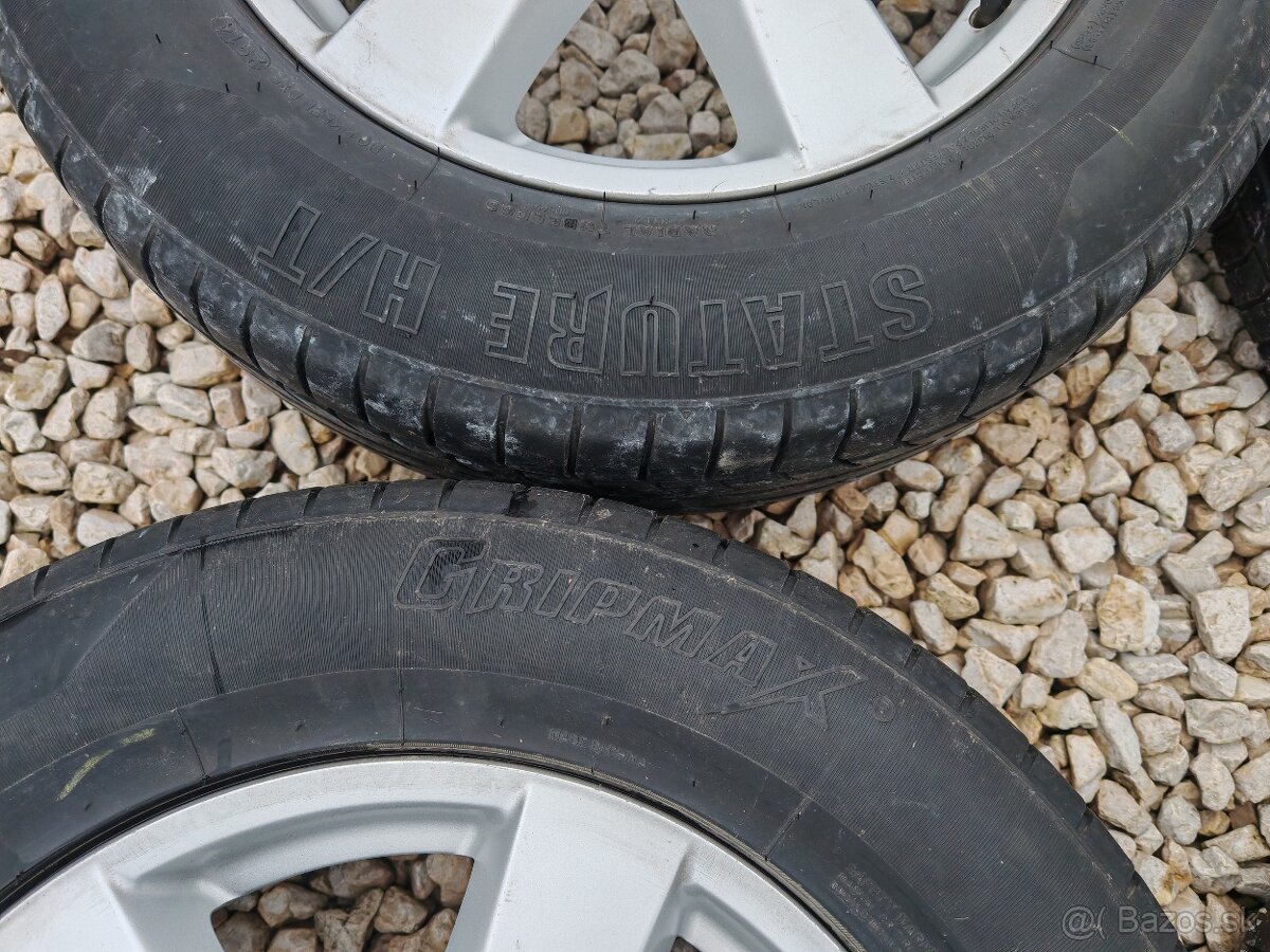 Nissan Qashqai elektróny R17, letné pneu - 7