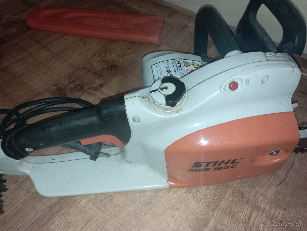 Stihl MSE 190 C - 7