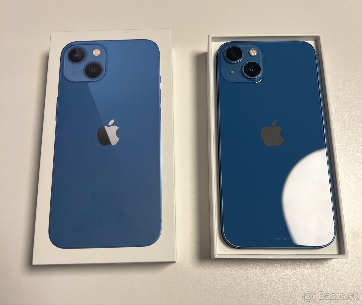 iPhone 13 128 GB – modrý, výborný stav + originál krabica - 7