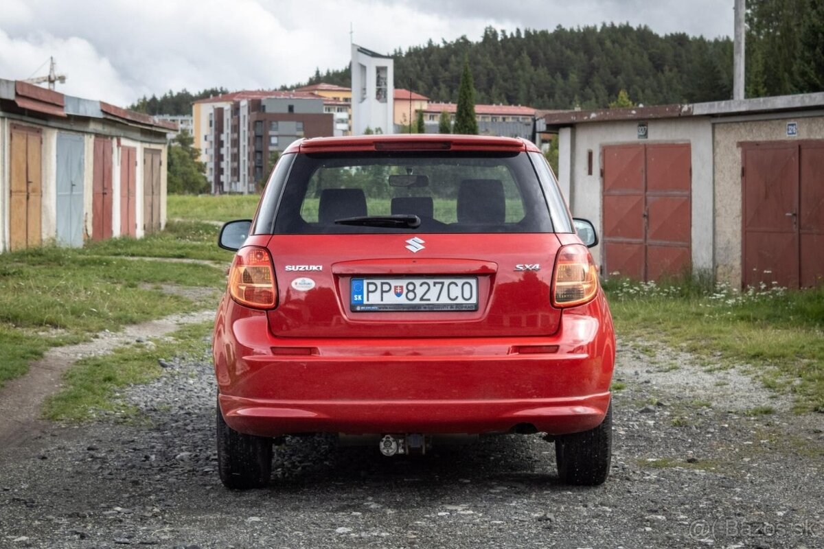 Suzuki SX4 1.6 GLX - 7