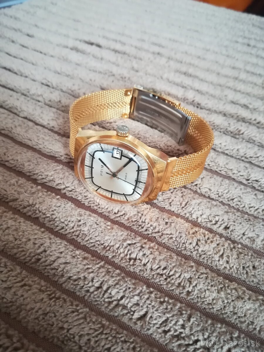 Hodinky Prím mechanické Televízia Top - 7