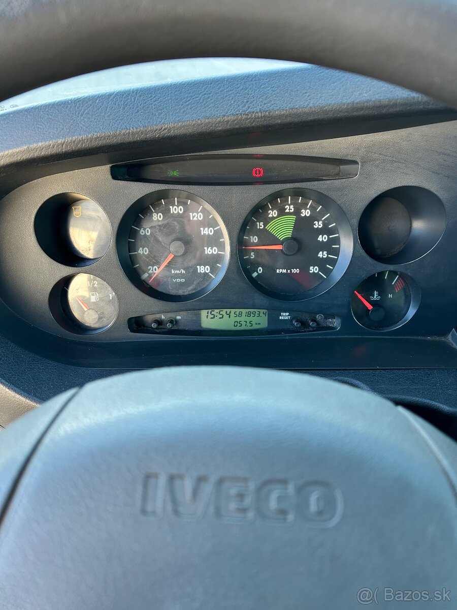 Iveco Daily 2,3HPi 35C12,85KW, Mraziarenská nadstavba - 7