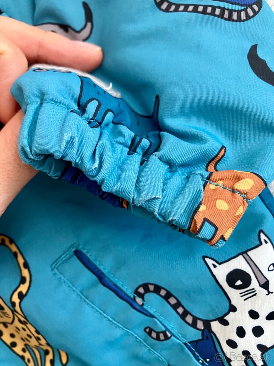 Prechodná bunda Lindex veľ.80 - 7