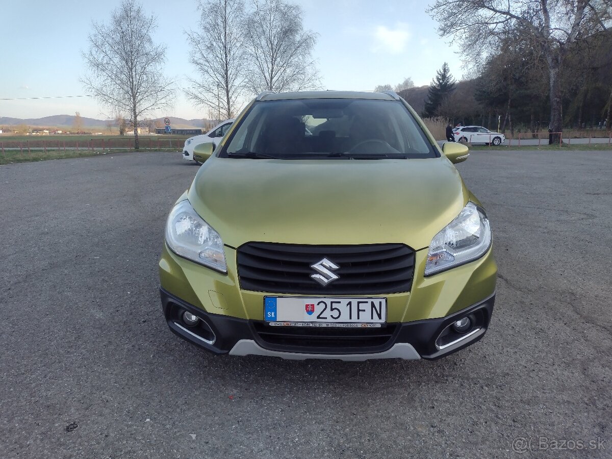 Predám Suzuki SX4 S-CROSS 1.6 DDIS - 7