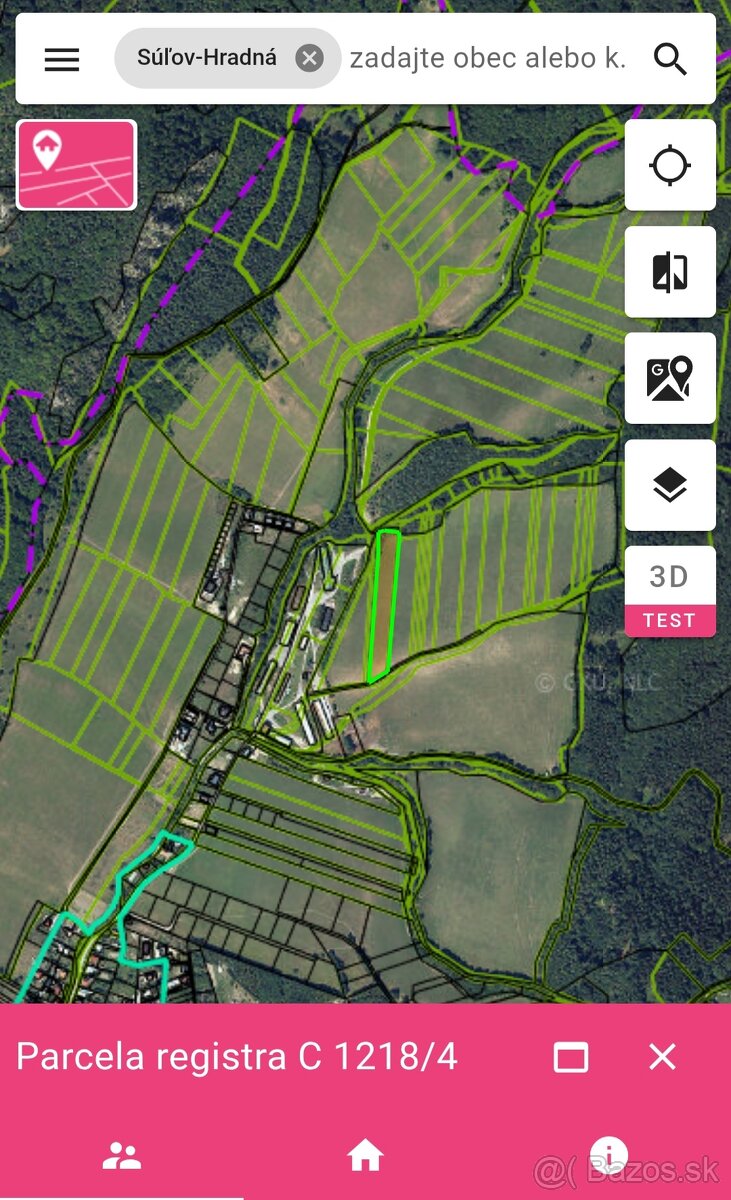 Pozemky na predaj Súľov - 7