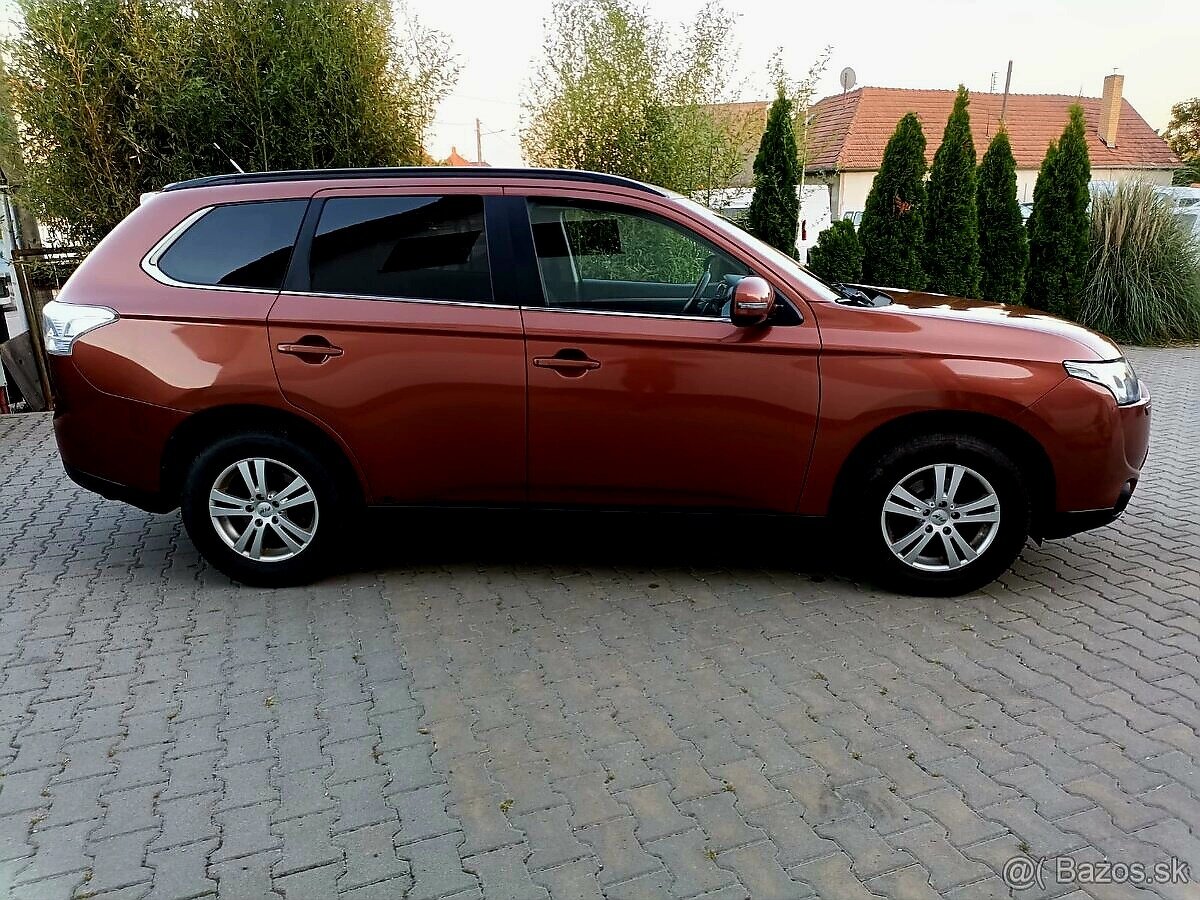 MITSUBISHI OUTLANDER - PREDAJ AJ NA SPLÁTKY - 7