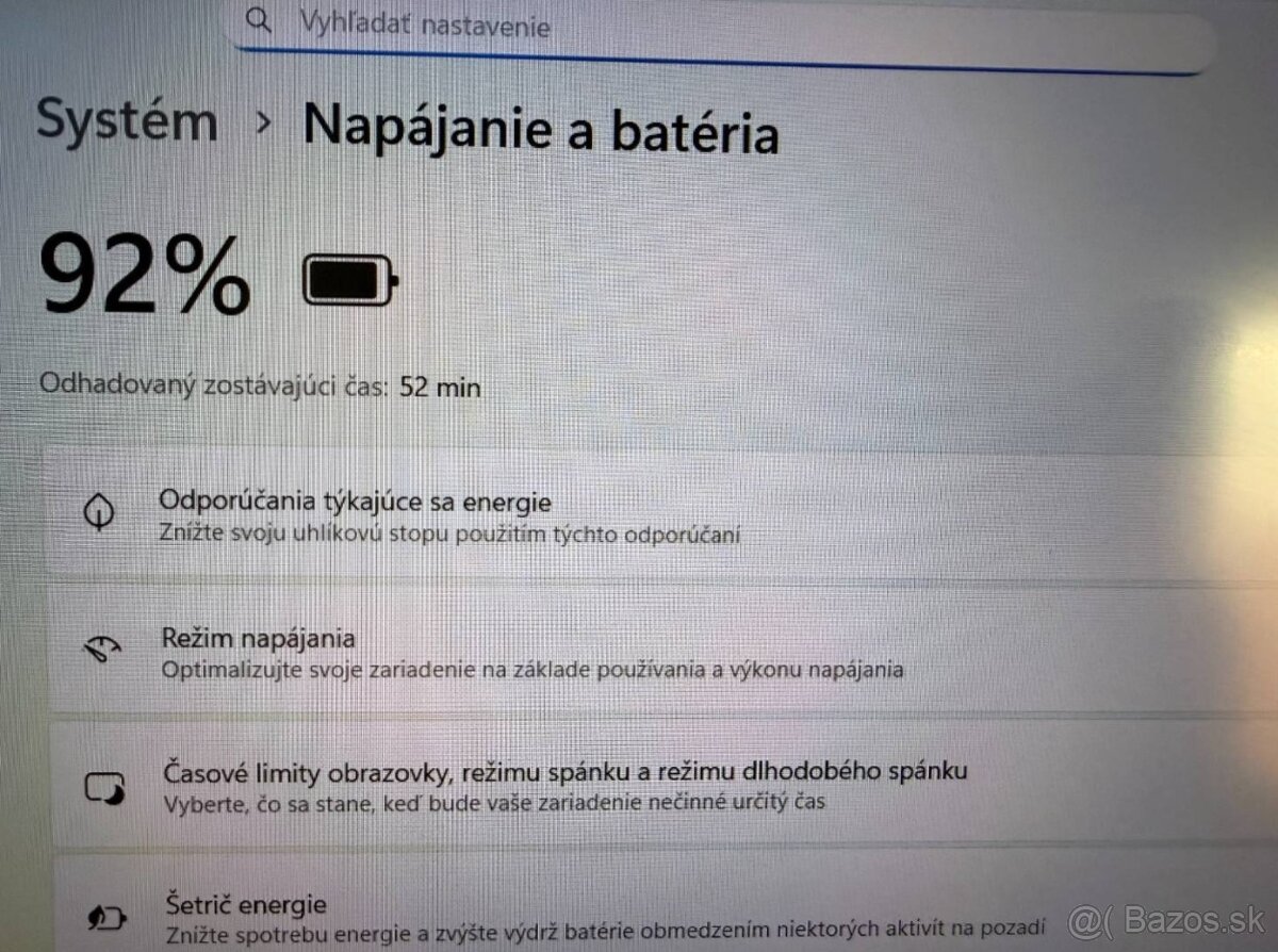 Notebook HP ZBook i5-6200U / 8GB RAM / SSD + HDD - 7