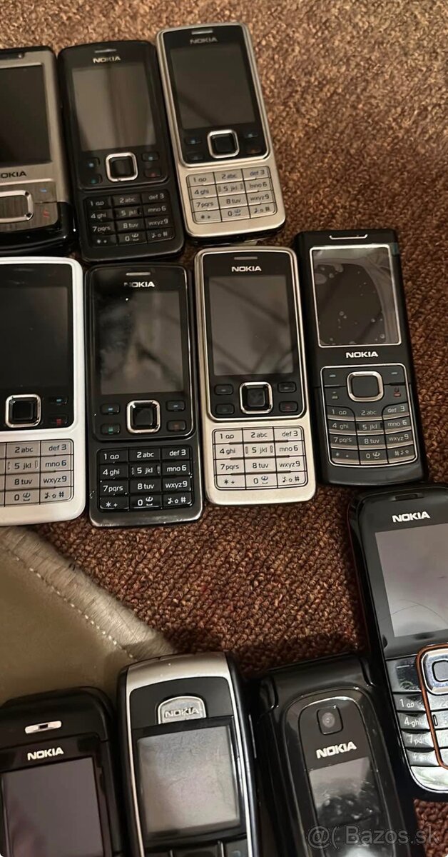 Zbierka nokia telefonů - 7