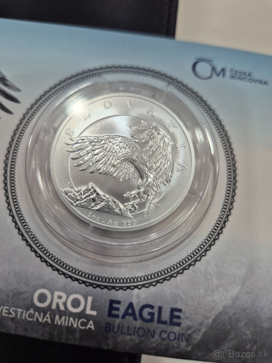 Investičné striebro 999 - 7